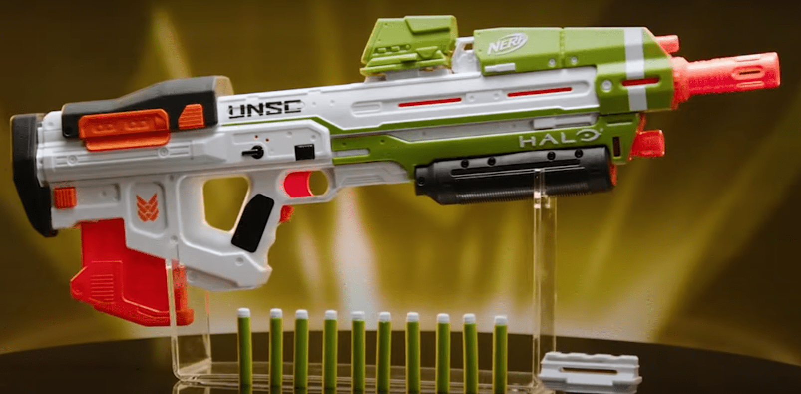 Halo deals nerf guns