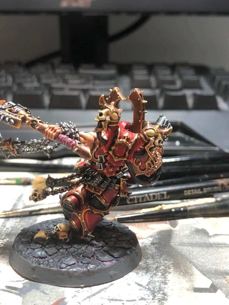 Blood For The Blood God: Army of One