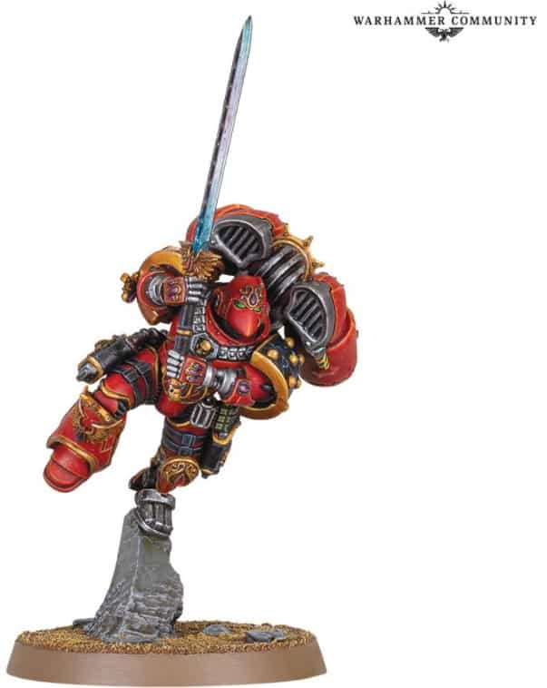 The Horus Heresy - Character Series, all miniatures