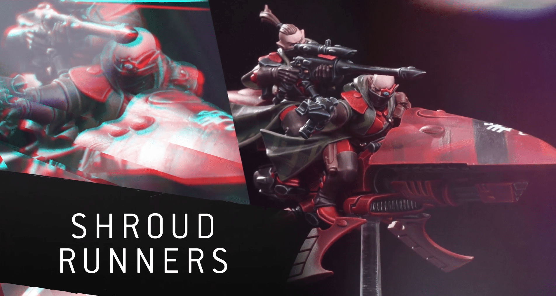 Warhammer 40K: Aeldari - Shroud Runners