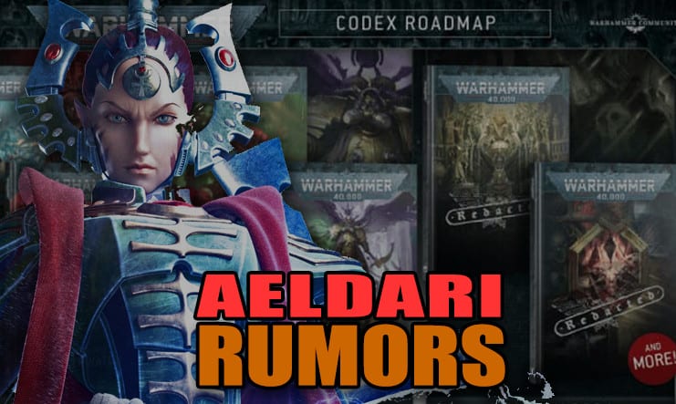 The Aeldari have some incredible - Warhammer 40,000