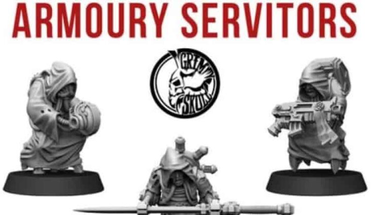 Armoury servitors r