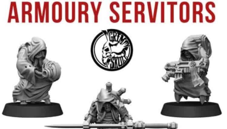 Armoury servitors r