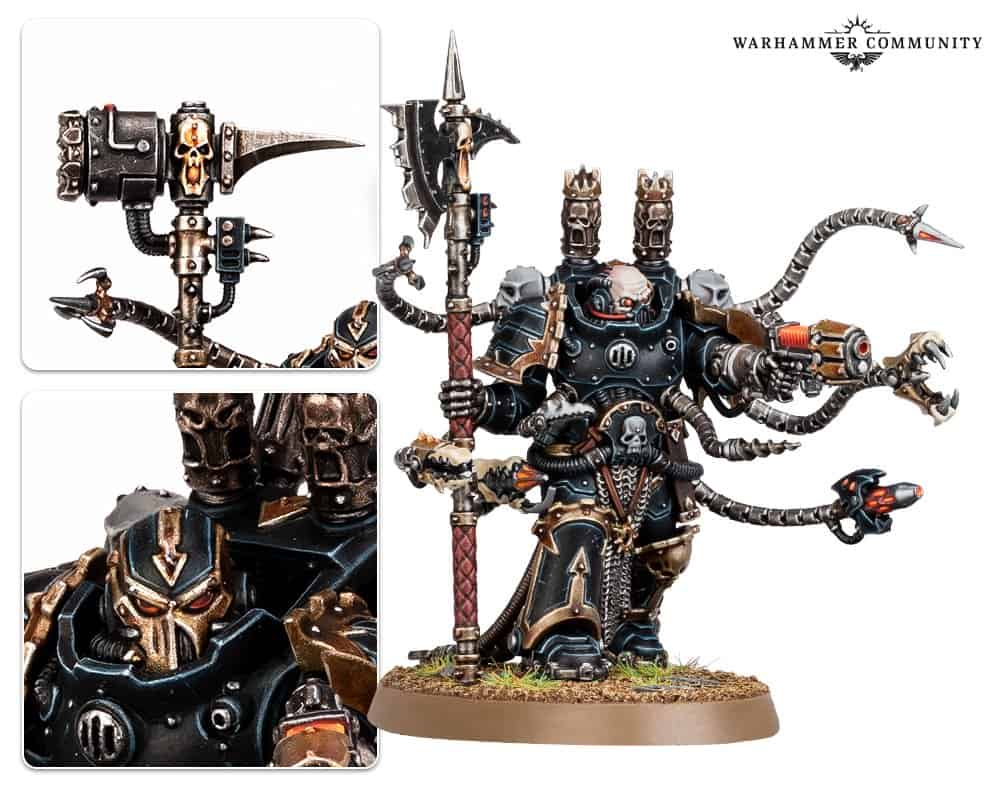 Bits NEW Tactical Chaos Marines POWER MAUL 40K 