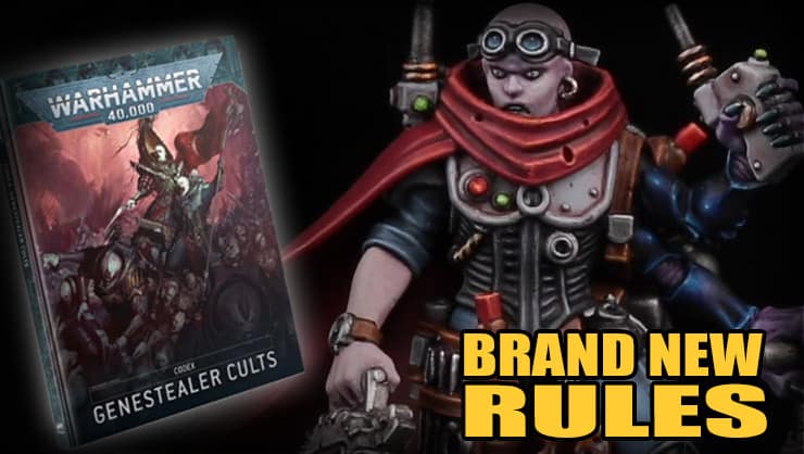 Warhammer 40k Genestealer Cults Broodcoven New
