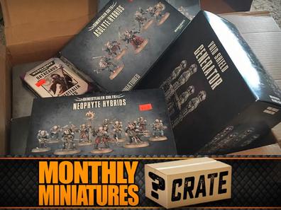 $60 Value For Just $45: New Miniatures of the Month Box