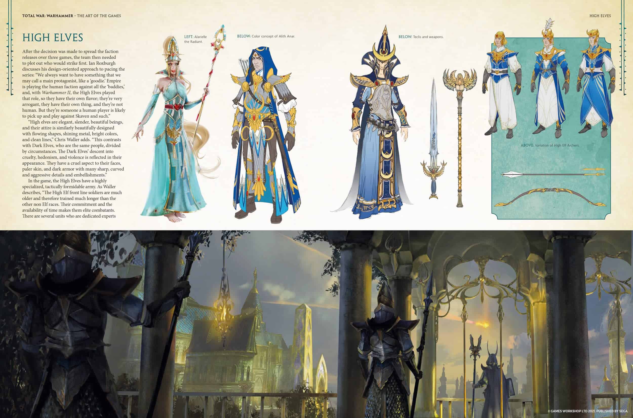 New Total War Warhammer The Art of the Games Book!