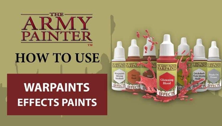 How to Use Warpaints Effects Paints r