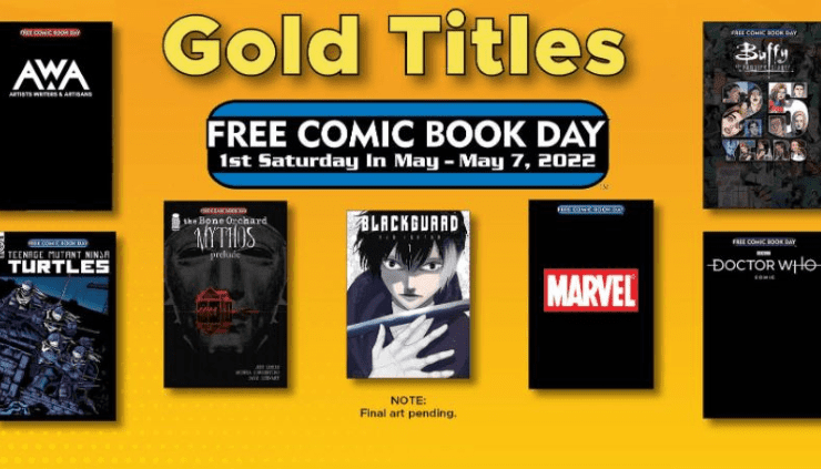 free comic book day feature r