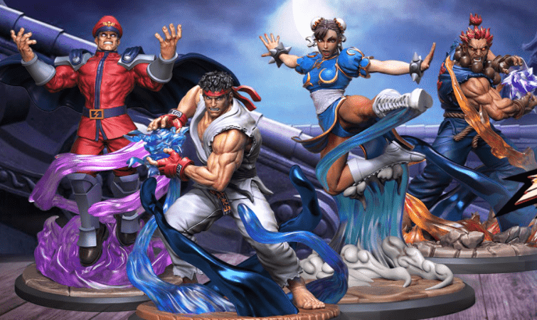 Street Fighter: The Miniatures Game by Jasco Games — Kickstarter