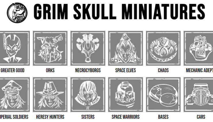 grim skull new site wargame Exclusive