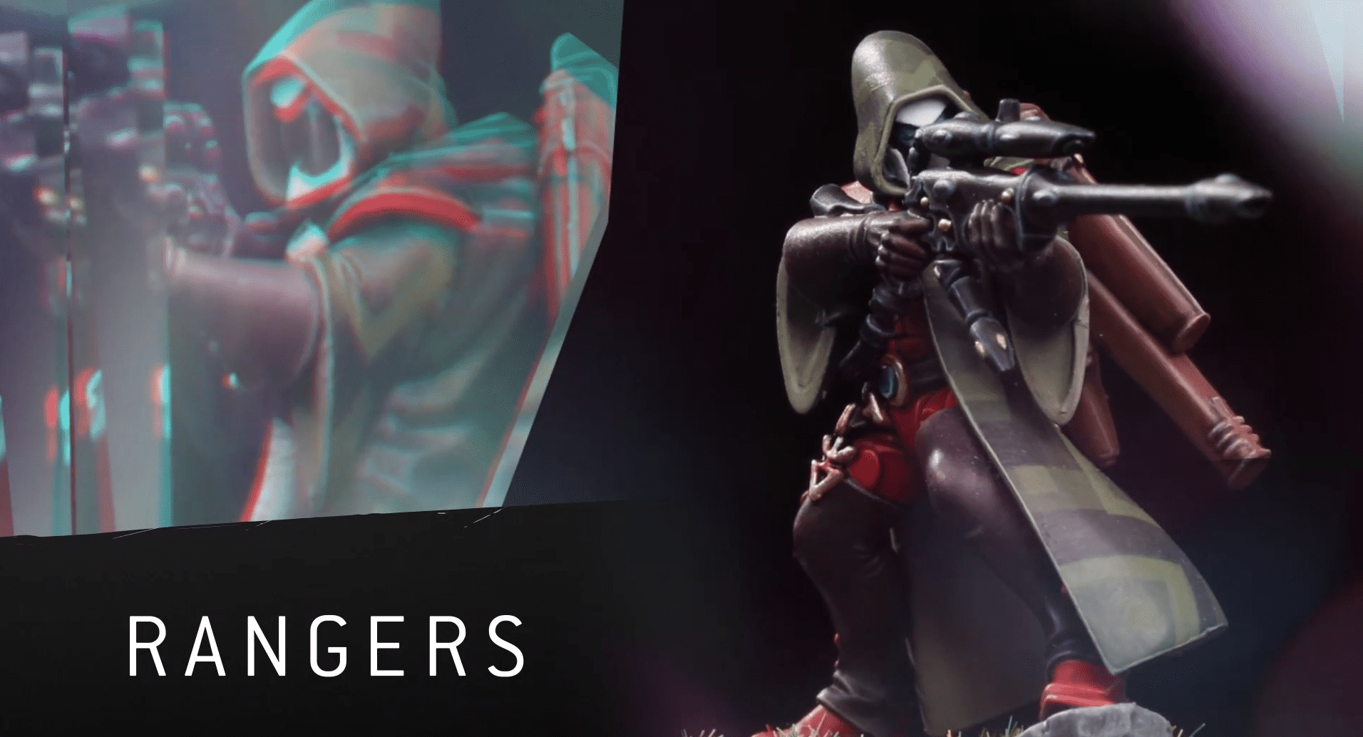 Eldar vs Chaos Space Marines Eldritch Omens Battle Box Set rangers video