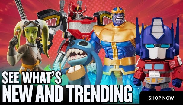 new and trending toys collectables