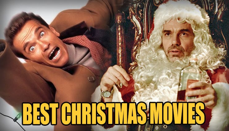 The 14 Best Christmas Movies for Action & Sci-Fi Fans!