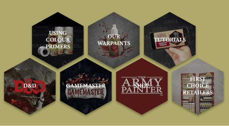 army painter website r