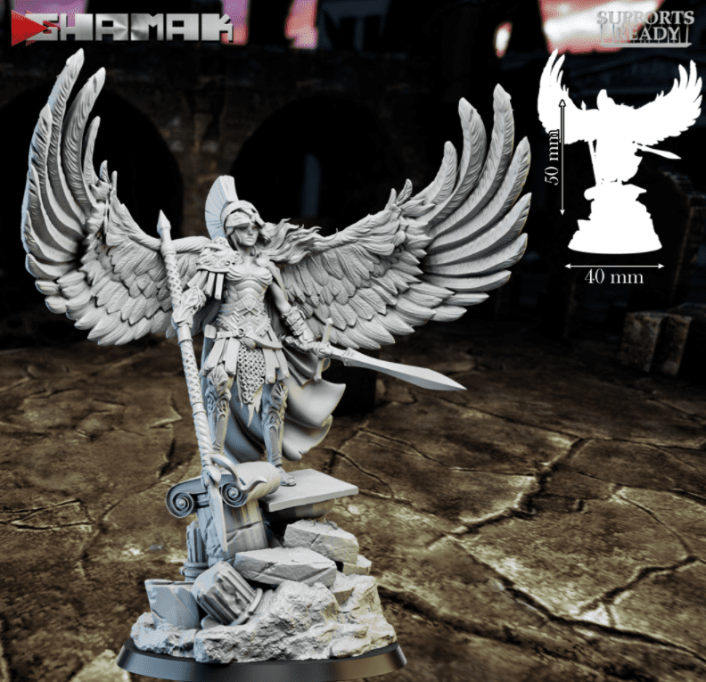 Imperial Guard & Heroes: January Ghamak 3D STL Files