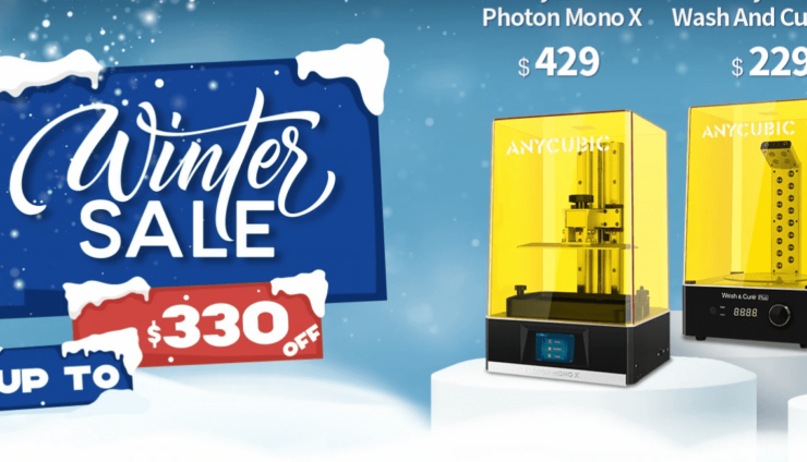 More 3d Printers On Sale From Anycubic Right Now!