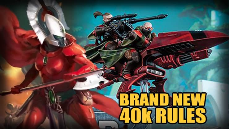 Warhammer 40K: Aeldari - Shroud Runners