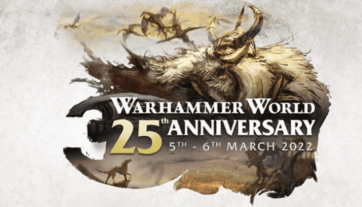 Warhammer World 25th anniversary r
