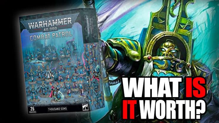 Boarding Patrol: Thousand Sons Price, Points, Value and Savings Breakdown -  FauxHammer