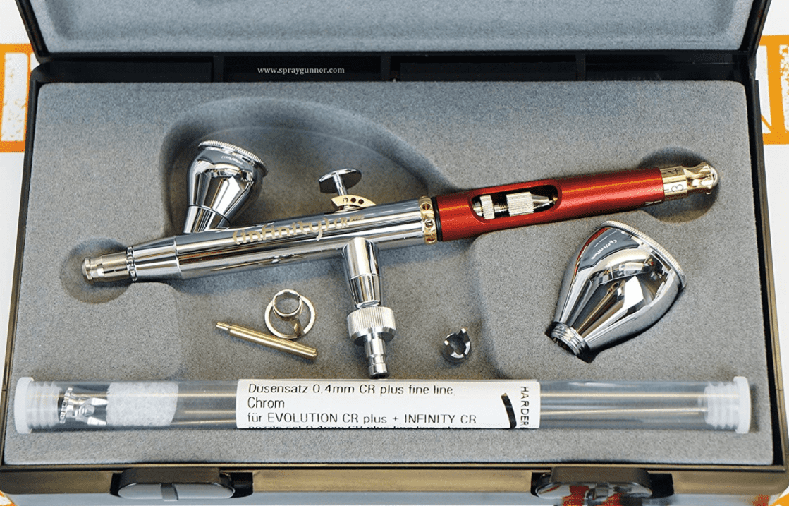 Evolution CRplus 0.15 airbrush from Harder and Steenbeck at