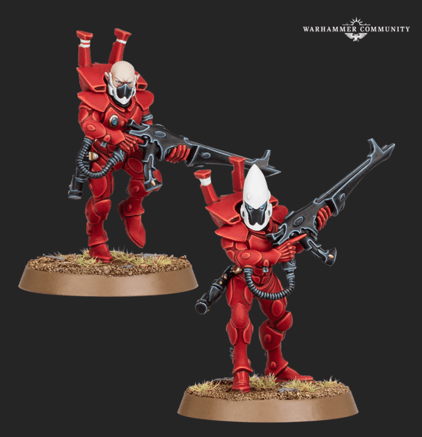 Warhammer Official on X: The Aeldari are getting an amazing new Guardians  kit. Tell us which miniatures you'd like to see updated next, and get a  closer look at the new models