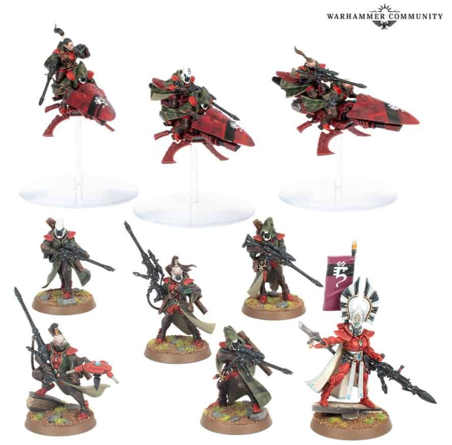 All The GW New Releases Available To Order Thru FEB 19th