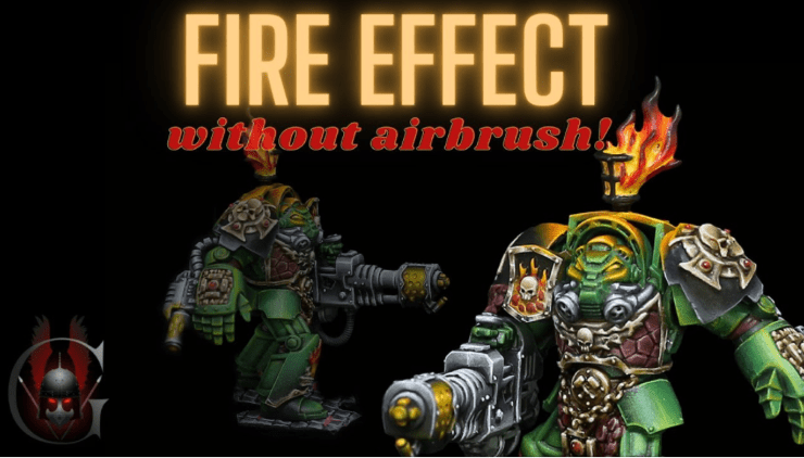 Fire effect r