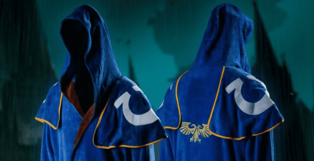 Official Warhammer 40k Bathrobes Pricing & Where To Get Yours