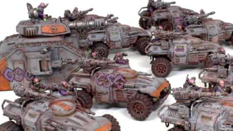 Cultists, Roll Out: Armies on Parade