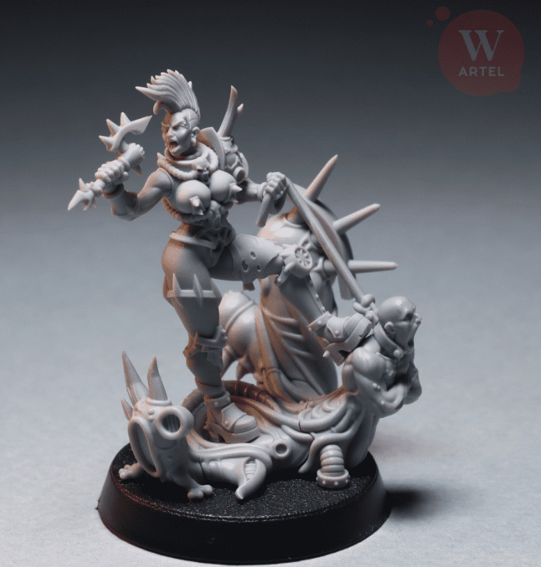 Twisted Sisters Band 3 40k emperor's children models