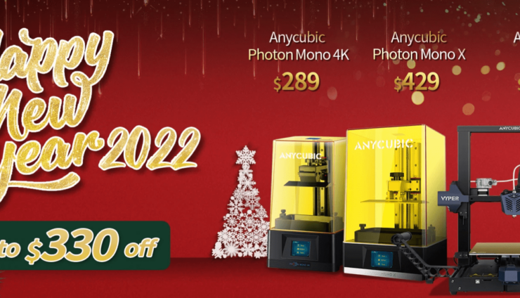 Anycubic 3d Printers Sale coupon