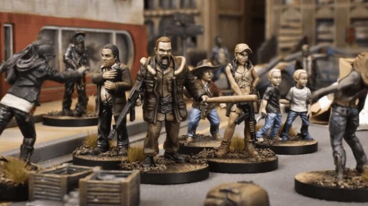 the walking Dead Minis feature r