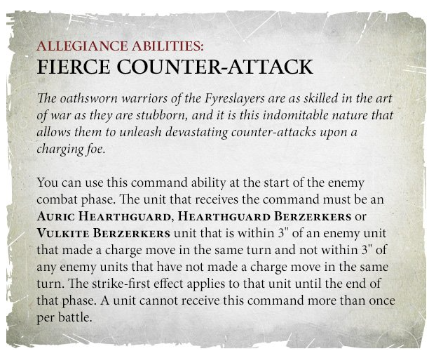 Fierce Counter Attack