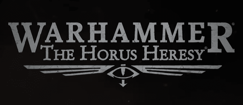 new horus heresy logo banner