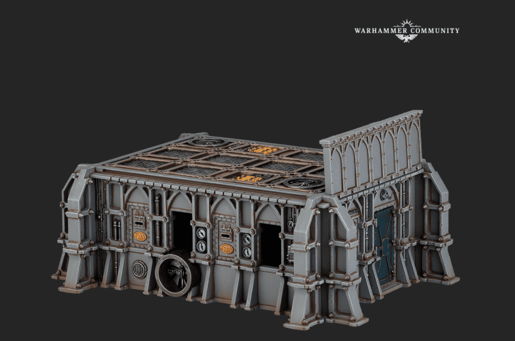 Terrain in Warhammer 40,000: Three Schools of Thought – Line of