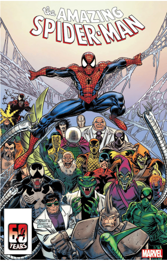 New Amazing SpiderMan 1 Comic Book Variant Covers Revealed!