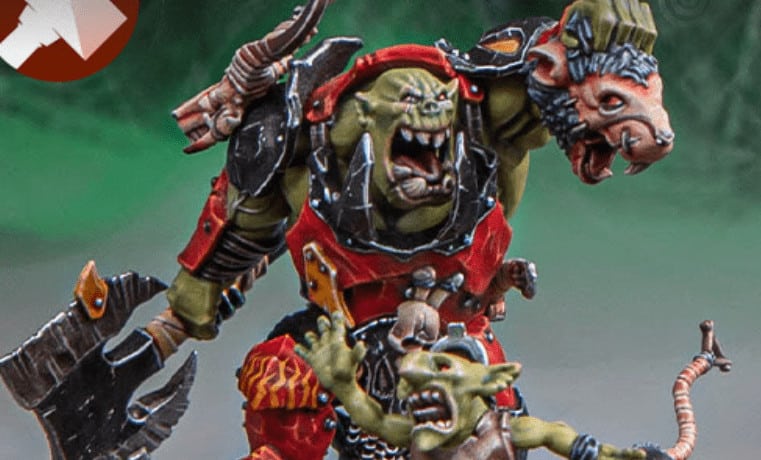 Ironjawz Brute Boss Bawla and Burk