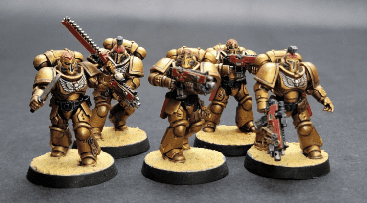 How much should a charge to paint? : r/Warhammer40k
