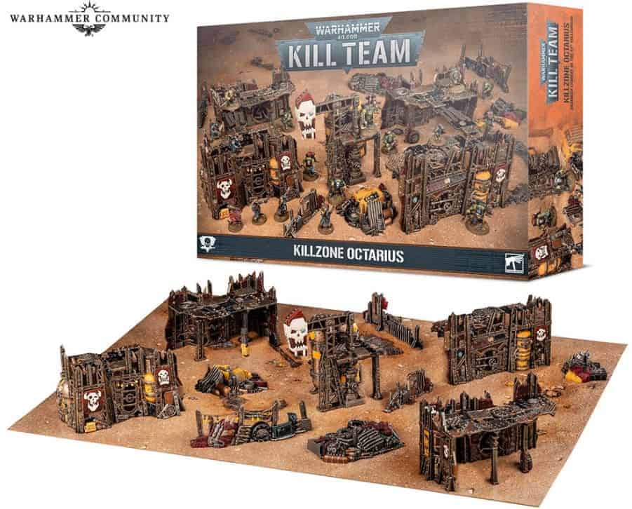 Kill Team Kill Zone Octarius
