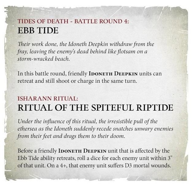 Tides of Death