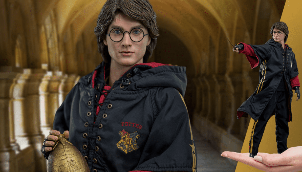 Sideshow Has Premium Harry Potter Movie Action Figures!