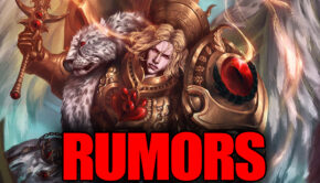 sanguinius rumors warhammer art with red rumors letter