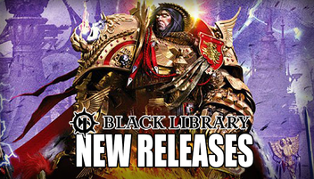 Brand New Black Library & Underworlds Releases Revealed by GW