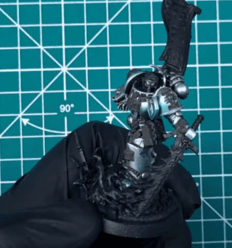 Painting NMM Swords: Galharen Tutorial for Miniatures