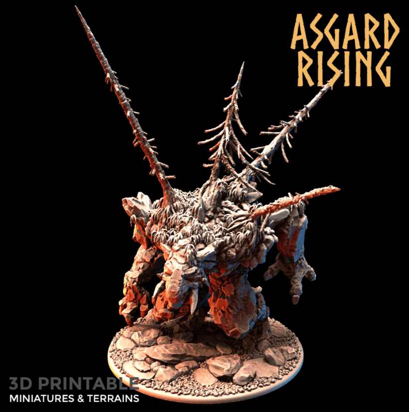 January Asgard Rising 6