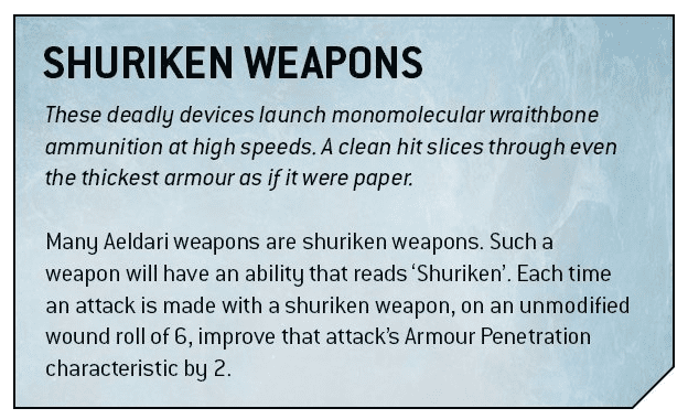 Shuriken rules