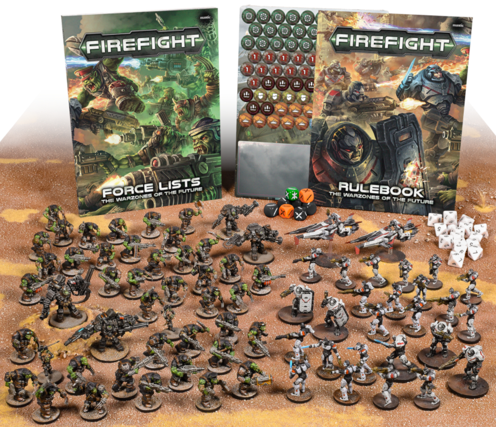 Firefight 2 player set