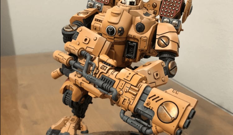 Tau battelsuit arms r