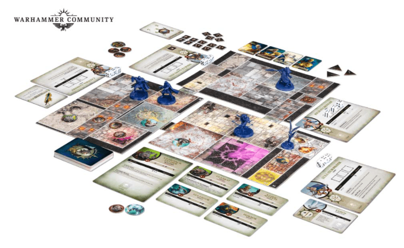Warhammer 40,000's new board game traces its lineage to classic